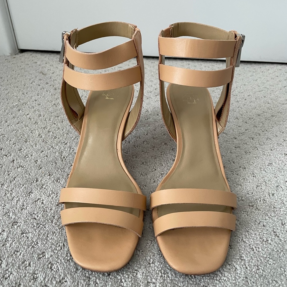 Ann Taylor leather sandals